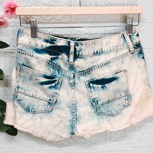 🎁Buy 2 Get 1 Free 🎁Acid Wash Denim Shorts