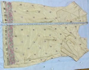 Silk Suit Light Colour Patyali Shalwar