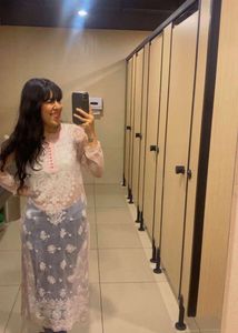 Elegant Embroidered Kurta