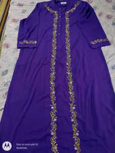 Colour Abaya