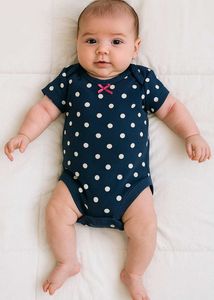 5 Set Of New Born Baby Bodysuit Romper