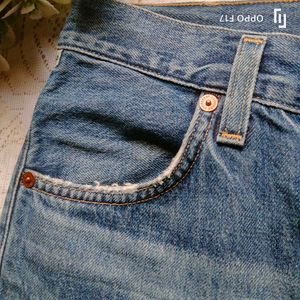 High Waisted Wild Leg Jeans