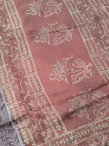 Pure Silk Vintage Indian Saree