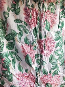 Botanical Print Skirt