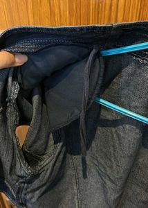 R&amp;K ORIGINALS Denim Cropped Bolero Jacket