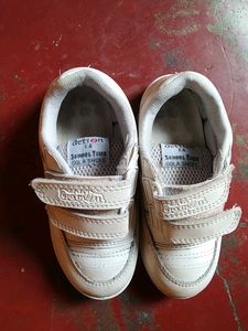 Combo White &amp; Black Shoes for Kids