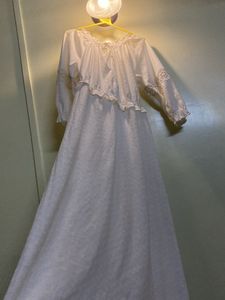 Elegant White Maxi Dress
