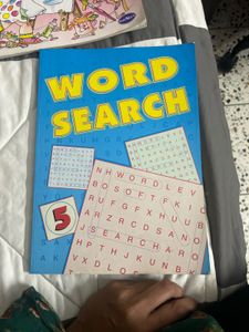 Vintage Word Search Puzzle Book