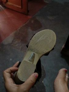 Criss Cross Black Sandals