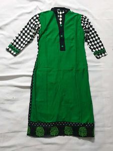 Womens Cotton Daily Wear Kurti