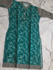 Sea green Kurta
