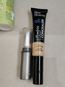 Combo Of Skincare And Makeup