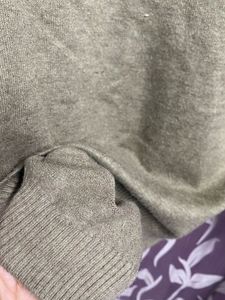 Imported Turtle Neck Sweater Woolen Fabric stretch