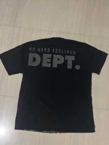 Black Graphic Print Tee