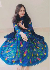 Anarkali suit set🌷