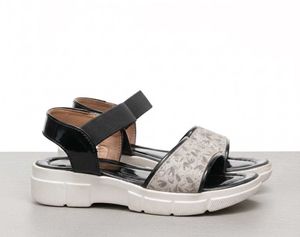 Floral Print Sandals