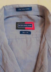 Peter England Nuvo Fit Shirt