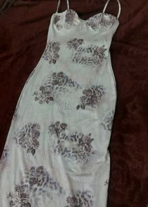 Floral Print bodycon dress