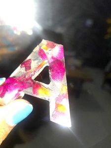 Handmade Resin Keychain ✨️ ❤️