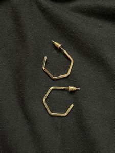 Golden Studs Set Of 4 ✨