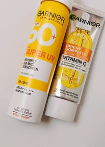 Combo Of 2 Garnier Product