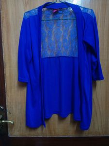 Blue Shrug