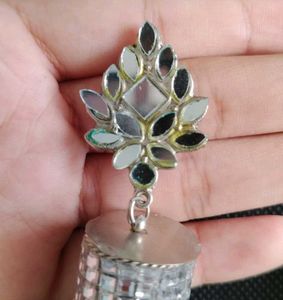 Mirrored Dangle Earrings