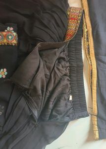 Full Embroidery Lehanga navratri look