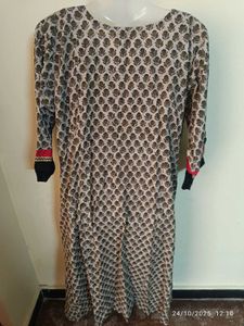 xxl cotton Printed Kurta