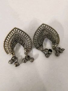 Oxidized Earrings