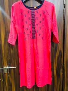 Pink Kurti
