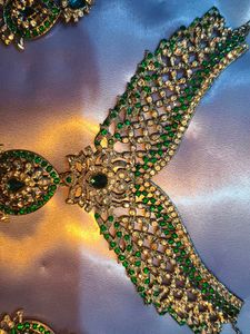 Emerald Green Jewelry Set