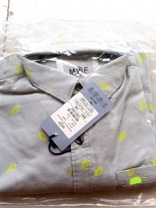 M&amp;F Printed Shirt
