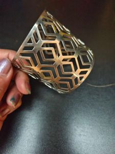 Silver Bangles