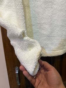 Sassafras White Sherpa Jacket