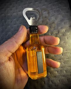 Jack Daniels Whiskey Bottle Opener / Fridge Magnet