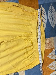 Yellow Floral Kurta Set