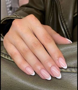 French nails - Nailpaint set