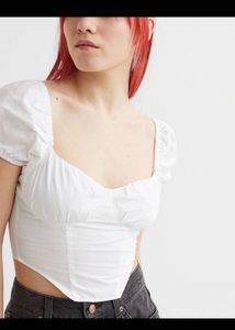 H&M Corset Top
