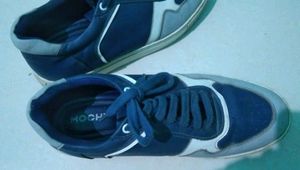 Stylish Mochi  Blue Sneakers