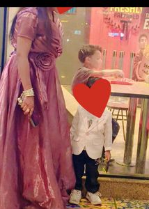Elegant Mauve Formal Gown