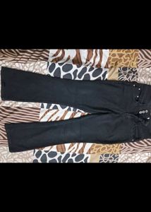 Black Bootcut Jeans