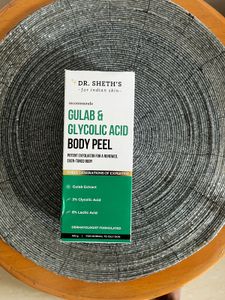 Dr. Sheth's Gulab & Glycolic Acid Body Peel