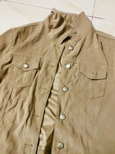 Suede Jacket