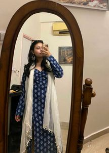 Desi print dress