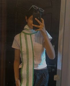 Crochet Spring Scarf