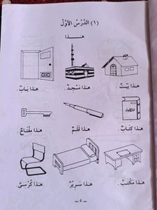 Name Of Arabic Things