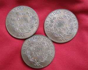 Hyderabad Rare Old Token Coins 1835