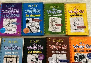 Diary of a Wimpy Kid book