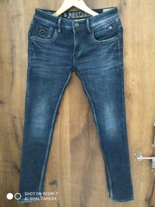 Dark Blue Slim Fit TDU jeans